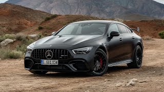 2025 MercedesAMG GT 63 SE  First Look New model 2025 Mercedes AMG GT63 SE Performance and Features [upl. by Buford]