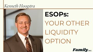 ESOPs Your Other Liquidity Option [upl. by Rexana]