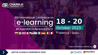 6th International Conference on Elearning Chamilo Conference Spain 2023 [upl. by Yssis]