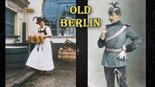 The Earliest Photos of Berlin  HD Colorized [upl. by Musette187]