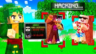 Using HACKS To Cheat In Minecraft Hide and Seek 😱 [upl. by Cy]