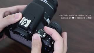 Basic setup tutorial of your first DSLR Canon EOS 800D [upl. by Ashlee]