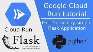 Build and deploy a simple Flask application on Google Cloud Run  Part 1  Deploy a Python service [upl. by Troy138]