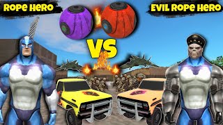 Rope Hero Vs Evil Rope Hero New Transformers Mission in Vice Town  New Mission Rope Hero Vice Town [upl. by Nicky535]