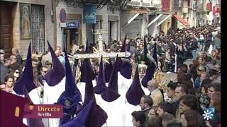 Programa Semana Santa 2016  Entradas en sus templos de la Esperanza Macarena y Esperanza de Triana [upl. by Rupert498]