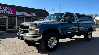 1992 Chevrolet 2500 RegularCab Long Bed [upl. by Eatnwahs]