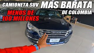 La CAMIONETA SUV mas ECONOMICA DE Colombia🤑 Fullcars [upl. by Jeff832]