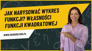 350  Naszkicuj wykres funkcji kwadratowej f i omów jej własności [upl. by Naruq704]