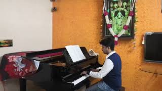 Piano Grade 8 TCL Fanfarinette and La Triomphante  Rameau  Manjuprasad Music [upl. by Rubbico148]