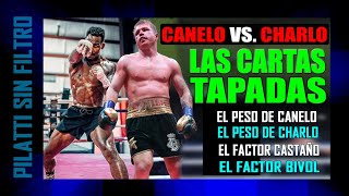 Canelo vs Charlo Las Cartas Tapadas en el peso más los factores Bivol y Castaño [upl. by Daisie]