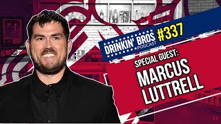 Drinkin Bros Podcast 337  Marcus Luttrell [upl. by Cerallua946]