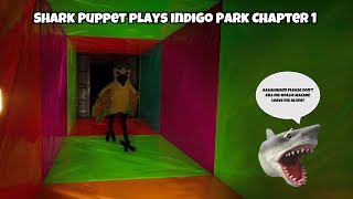 SB Movie Shark Puppet plays Indigo Park Chapter 1 [upl. by Dammahum]