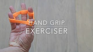 Hand grip exerciser [upl. by Nilpik]