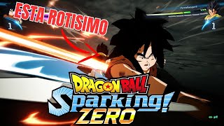 COMBATES EN DRAGON BALL Sparking ZERO [upl. by Sykleb841]