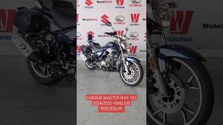 🔴INDISPONÍVEL🔴 HAOJUE MASTER RIDE 150 20242025 Único Dono [upl. by Averyl28]