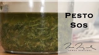 Pesto Sos  Şemsa Denizsel [upl. by Tris]