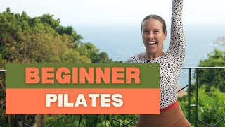 BEGINNER STRENGTH PILATES  ZERO EQUIPMENT 20 Minute Full Body Workout [upl. by Cheslie]