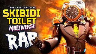 Te CUENTO TODOS los CAPITULOS 😱 RAP de SKIBIDI TOILET MULTIVERSE PARTE 4 😱 AleROFL [upl. by Huppert]