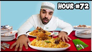 72 Hours Eating The Best Biryani In India [upl. by Bartlet540]