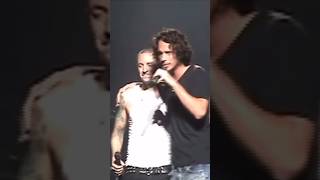 Chris Cornell performs Linkin Parks “Crawling” with Chester Bennington [upl. by Saimon]