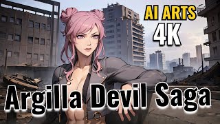 Digital Devil Saga Argilla Fan Art Ai Beauty in 4k [upl. by Aubrey]