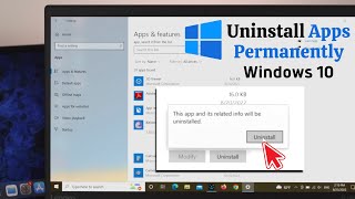 How to Completely Uninstall AnyDesk from Windows 10 PC or Laptop [upl. by Cirala]