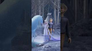 Elsa and Jack Frost in the forest by ahtohallan frozen3 jelsa disney [upl. by Mozelle]