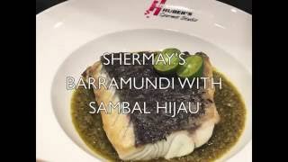 SHERMAYS PANFRIED BARRAMUNDI WITH SAMBAL HIJAU HOW TO [upl. by Edrick266]