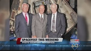 Spacefest VII to bring dozens of astronauts to Tucson in threeday event [upl. by Octavian]