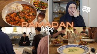 Iftar Menü einer Großfamilie amp Reaktion auf eure Kommentare  Ramadan 6 [upl. by Jemy]