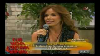 Gloria Trevi en Entrevista con HOY [upl. by Sasnak113]