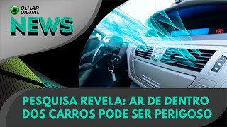 Ao vivo  Pesquisa revela ar de dentro dos carros pode ser perigoso  16052024  OlharDigital [upl. by Les]