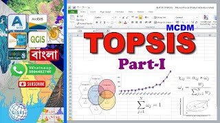 TOPSIS using Excel part I  Multi Criteria Decision Making and TOPSIS Method part I [upl. by Sirovaj]