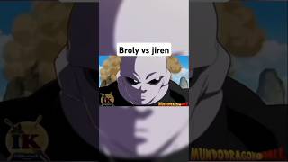 Broly vs jiren💯💯💯💯⚡👿👿🤬🤬shortfeed shorts animejirengoku phonkplaya [upl. by Aneleasor]