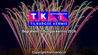 Begrafenis Tilburgse kermis 2024  4K [upl. by Satsok875]