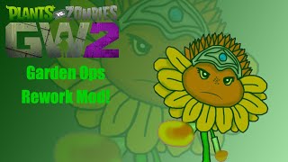 Garden Ops Rework Mod Plants vs Zombies GW2 [upl. by Graf187]