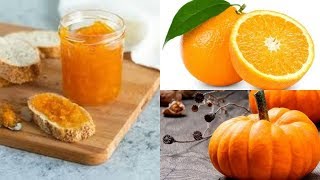 Marmalade Pumpkin And Orange Marmalade Recipe [upl. by Rihat]