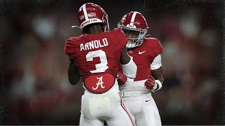 Terrion Arnold 🔥 Most Elite Cornerback in College Football ᴴᴰ [upl. by Sulamith]