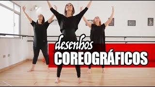 5 DICAS DE DESENHOS COREOGRÁFICOS  POSIÇÕES DE PALCO [upl. by Miquela386]