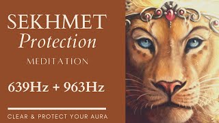 Protect Your Aura Meditation  639 Hz  963 Hz Music  Spiritual Cleansing  Hathor Frequency [upl. by Ethel128]