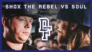 SHOX THE REBEL VS SOUL  Dont Flop Rap Battle TITLE MATCH [upl. by Dnaleel]