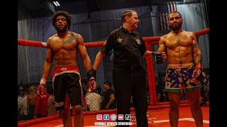 OMAR SMITH VS YEHIA RILES BAYOU FIGHTING CHAMPIONSHIP MAIN EVENT FULL FIGHT [upl. by Calia438]