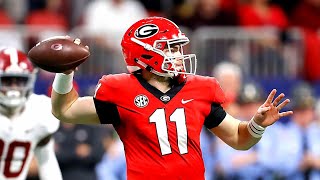 Jake Fromm 201819 Highlights  Georgia QB  “Most Poised QB In Football”  ᴴᴰ [upl. by Adnima481]