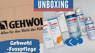 Gehwol Überraschungspaket ★ Fußpflege im Winter ★ GTCRangezoomt ★ Gehwol Testerclub ★ Beim TestEck [upl. by Aneles564]