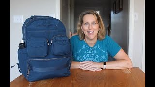 How I Pack My Lug Puddle Jumper Backpack Mini Trolley and Choo Choo for Air Travel [upl. by Sirromed]