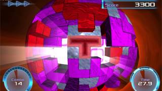 N64 Tetrisphere clone with Unity3D [upl. by Abibah]