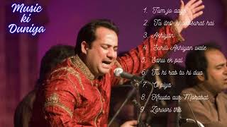 Top 10 Hit Songs  Rahat Fateh Ali Khan  New Song 2024 bollywood lofi lofimusic [upl. by Dailey]