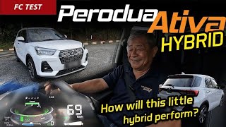 Ativa Hybrid Fuel Consumption Test  Can It Really Do 26 kmliter Real World Test [upl. by Kcirddahc]