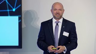 Capital Markets Day 2018 Dr Michael Löffelmann Executive President of Bilfinger EampT CE [upl. by Etnovaj]