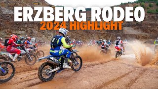 Manuel Lettenbichler Wins Best of 2024 Erzbergrodeo Highlights [upl. by Pas]